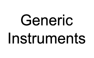 Generic instruments